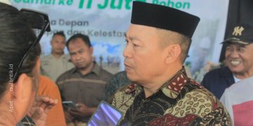 Anggota Komisi II DPRD Kabupaten Pohuwato, Rizal Thaib Pasuma.