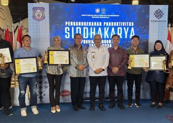 Penganugerahan produktivitas SIDDHAKARYA.