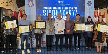 Penganugerahan produktivitas SIDDHAKARYA.