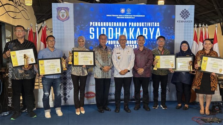 Penganugerahan produktivitas SIDDHAKARYA.