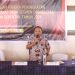 Komisioner KPU Kabupaten Pohuwato, Iskandar Ibrahim (tengah) saat membuka kegiatan sosialisasi segmen Disabilitas, Jumat (15/11/2024).