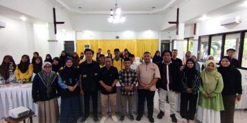 Sosialisasi Pilkada Pohuwato 2024 untuk segmen pemilih pemula, Ahad (17/11/2024).