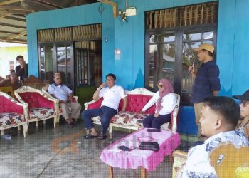 Kampanye Paslon Saipul - Iwan di Kecamatan Popayato.