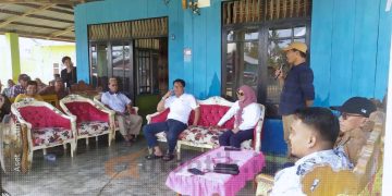 Kampanye Paslon Saipul - Iwan di Kecamatan Popayato.