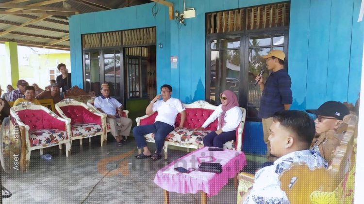 Kampanye Paslon Saipul - Iwan di Kecamatan Popayato.