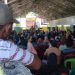 Salah satu warga Desa Pohuwato Timur, yang antusias mengikuti sosialisasi Anggota DPD RI, Syarif Mbuinga.