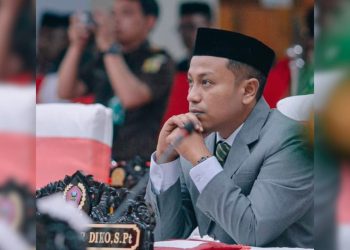 Sekretaris DPW PKB Gorontalo, Abdullah Kadir Diko.