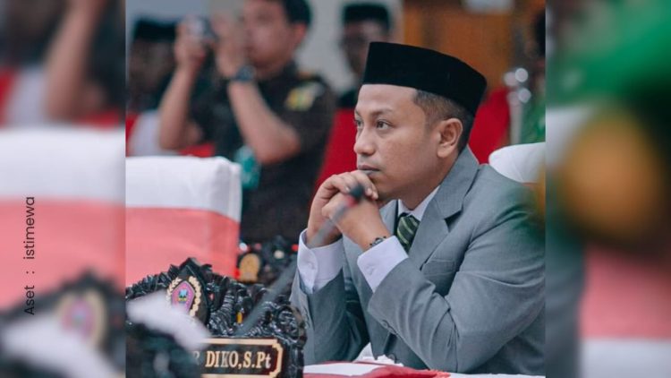 Sekretaris DPW PKB Gorontalo, Abdullah Kadir Diko.