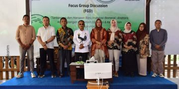 FGD yang diprakarsai Maleo Institute, Jumat (08/11/2024).