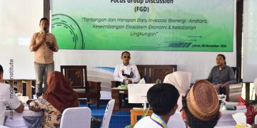 Direktur Program, Maleo Institute, Riswanto Husain.
