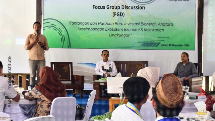 Direktur Program, Maleo Institute, Riswanto Husain.