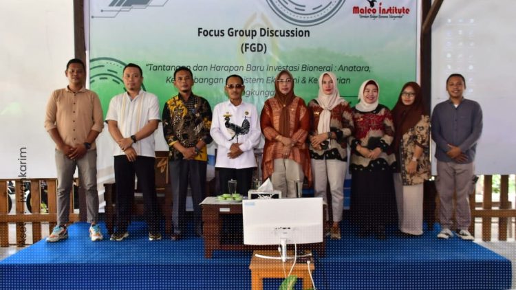 FGD yang diprakarsai Maleo Institute, Jumat (08/11/2024).