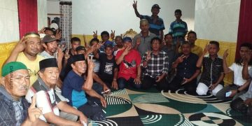 Blusukan Calon Bupati Pohuwato, Saipul A. Mbuinga, di Kecamatan Randangan, Rabu (6/11/2024).