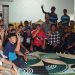Blusukan Calon Bupati Pohuwato, Saipul A. Mbuinga, di Kecamatan Randangan, Rabu (6/11/2024).