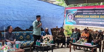 Reses masa persidangan pertama, Ketua Fraksi PKB Abdullah Kadir Diko, Minggu (1/11/2024).