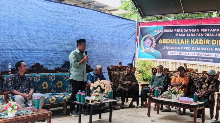 Reses masa persidangan pertama, Ketua Fraksi PKB Abdullah Kadir Diko, Minggu (1/11/2024).