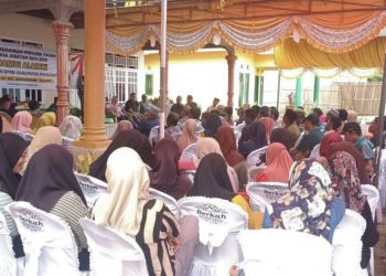 Reses Wakil Ketua DPRD Kabupaten Pohuwato, Hamdi Alamri, Ahad (1/12/2024).