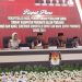 Rapat pleno rekapitulasi KPU Kabupaten Pohuwato, Selasa (3/11/2024).