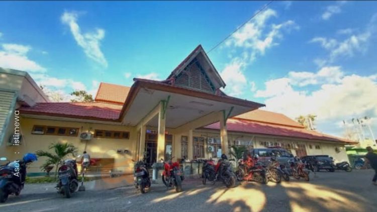 Potret RS Bumi Panua, Kabupaten Pohuwato.