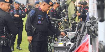 Komandan Satuan Brimob Polda Gorontalo, Mohammad Ridwan.