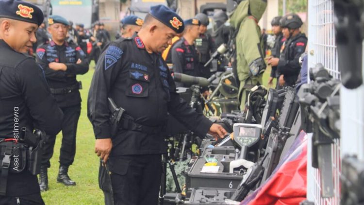 Komandan Satuan Brimob Polda Gorontalo, Mohammad Ridwan.