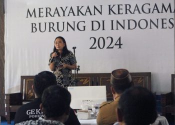 Koordinator Burung Indonesia, Patmasanti.