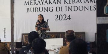 Koordinator Burung Indonesia, Patmasanti.