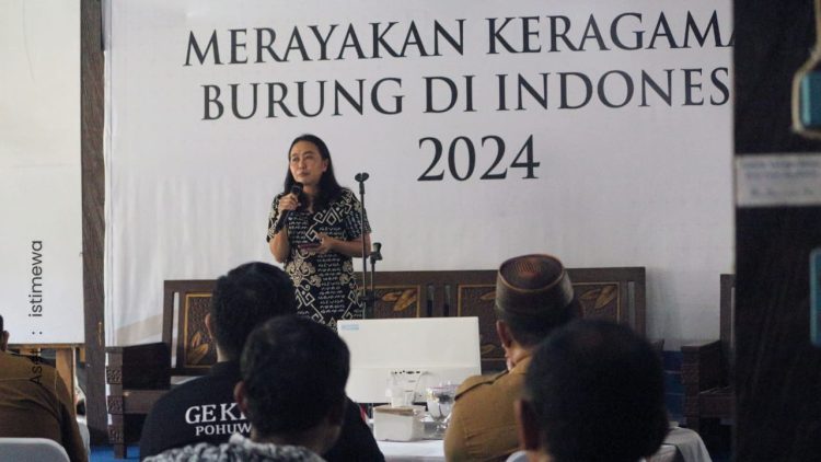 Koordinator Burung Indonesia, Patmasanti.