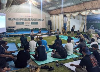 Dialog Komunitas terkait Isu Lingkungan, Selasa (9/12/2024).