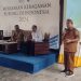 Kepala Bappeda Pohuwato, Irfan Saleh, saat hadir dalam perayaan HUT Burung Indonesia, Senin (9/12/2024).