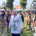 Apel siaga pengawasan Pilkada Serentak 2024 dihadiri Plh. Bupati Pohuwato, Suharsi Igirisa, Minggu (20/11/2024).