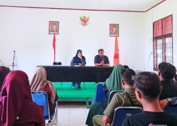 Rapat kerja Bawaslu Kabupaten Pohuwato, Minggu (1/12/2024).