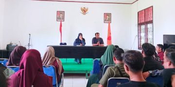 Rapat kerja Bawaslu Kabupaten Pohuwato, Minggu (1/12/2024).