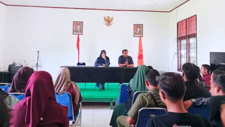 Rapat kerja Bawaslu Kabupaten Pohuwato, Minggu (1/12/2024).