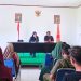 Rapat kerja Bawaslu Kabupaten Pohuwato, Minggu (1/12/2024).