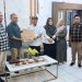 Bawaslu Pohuwato saat ikut mendampingi KPU menyerahkan logistik Pilkada 2024, Rabu (4/12/2024).