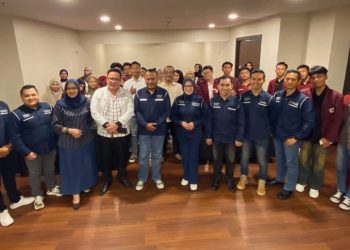 Manajemen Aston Gorontalo Hotel & Villas bersama Civitas Jurusan Pariwisata UNG.