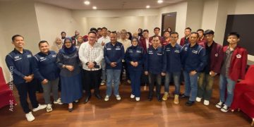 Manajemen Aston Gorontalo Hotel & Villas bersama Civitas Jurusan Pariwisata UNG.
