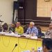 Rapat Forkopimda dalam rangka mempersiapkan perayaan Natal dan Tahun Baru (Nataru) 2025.