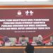 Rapat pleno rekapitulasi perhitungan perolehan suara tingkat Kabupaten Gorontalo, Selasa (3/12/2024).