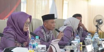 Rapat pleno terbuka KPU Kabupaten Gorontalo, Selasa (3/12/2024).