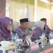Rapat pleno terbuka KPU Kabupaten Gorontalo, Selasa (3/12/2024).