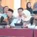 KPU Kabupaten Gorontalo saat memaparkan hasil rekapitulasi Pilkada 2024 di tingkat Provinsi Gorontalo, Jumat (6/12/2024).