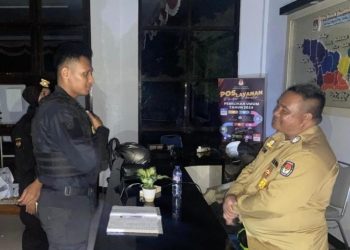 Tim Patroli Perintis Presisi Samapta Polda Gorontalo saat melakukan Patroli keamanan ini dilaksanakan pada, Rabu (11/12/2024).