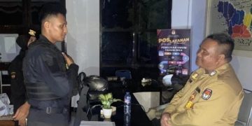 Tim Patroli Perintis Presisi Samapta Polda Gorontalo saat melakukan Patroli keamanan ini dilaksanakan pada, Rabu (11/12/2024).