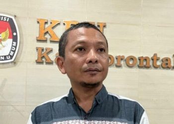 Ketua KPU Kabupaten Gorontalo, Windarto M. Bahua