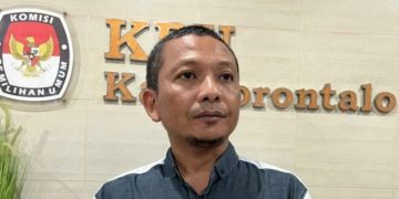 Ketua KPU Kabupaten Gorontalo, Windarto M. Bahua