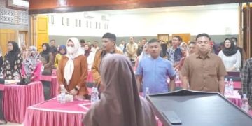 Rapat kerja KPU Kabupaten Gorontalo.