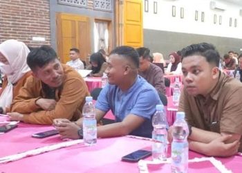 Rapat kerja KPU Kabupaten Gorontalo bersama PPK se Kabupaten Gorontalo.