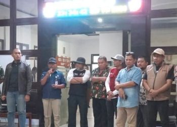 Apel persiapan pembersihan APK oleh KPU Kabupaten Gorontalo beserta stakeholder.